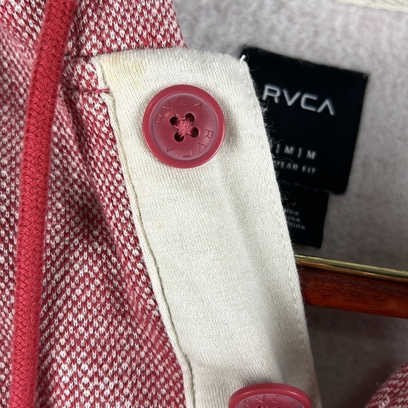 RVCA sweatshirt hoodie - size m - Picture 3 of 5